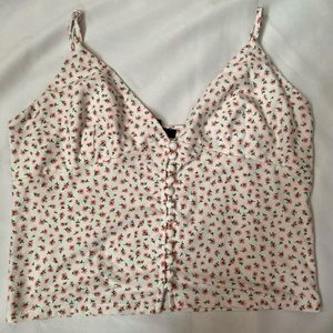 Floral cami